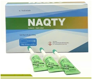 Gel Thụt Nhuận Tràng NAQTY (trị táo bón)
